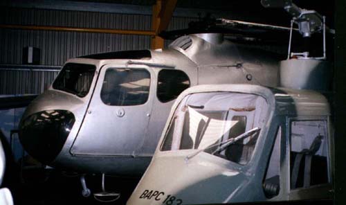 "Our Helicopter" - Sycamore - WT933

Safely in retirement at Newark Air Museum  (Photographs courtesy of Alf Banyard)