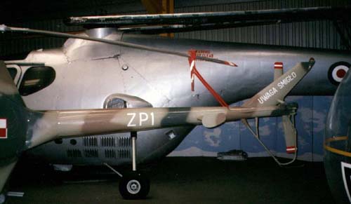 "Our Helicopter" - Sycamore - WT933

Safely in retirement at Newark Air Museum  (Photographs courtesy of Alf Banyard)