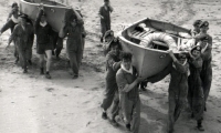z005SummerCamp1964CarryBoats